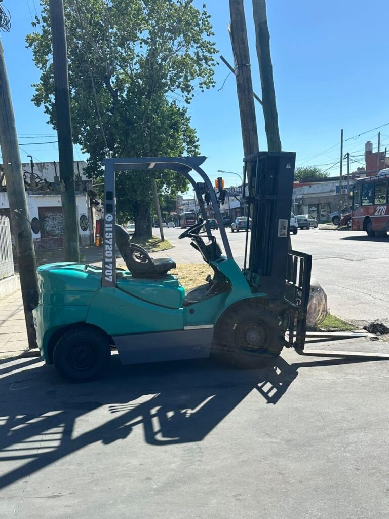 Alquiler de Autoelevadores en Zona Sur