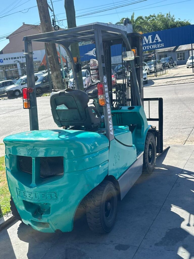 Alquiler de Autoelevadores en zona sur